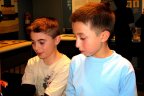 Jacob & Ryan at Liberty Science Center