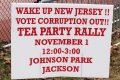 TEA Party Nov 1, 2009
