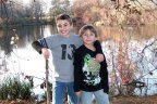 Jacob & Ryan at Battlefield Park